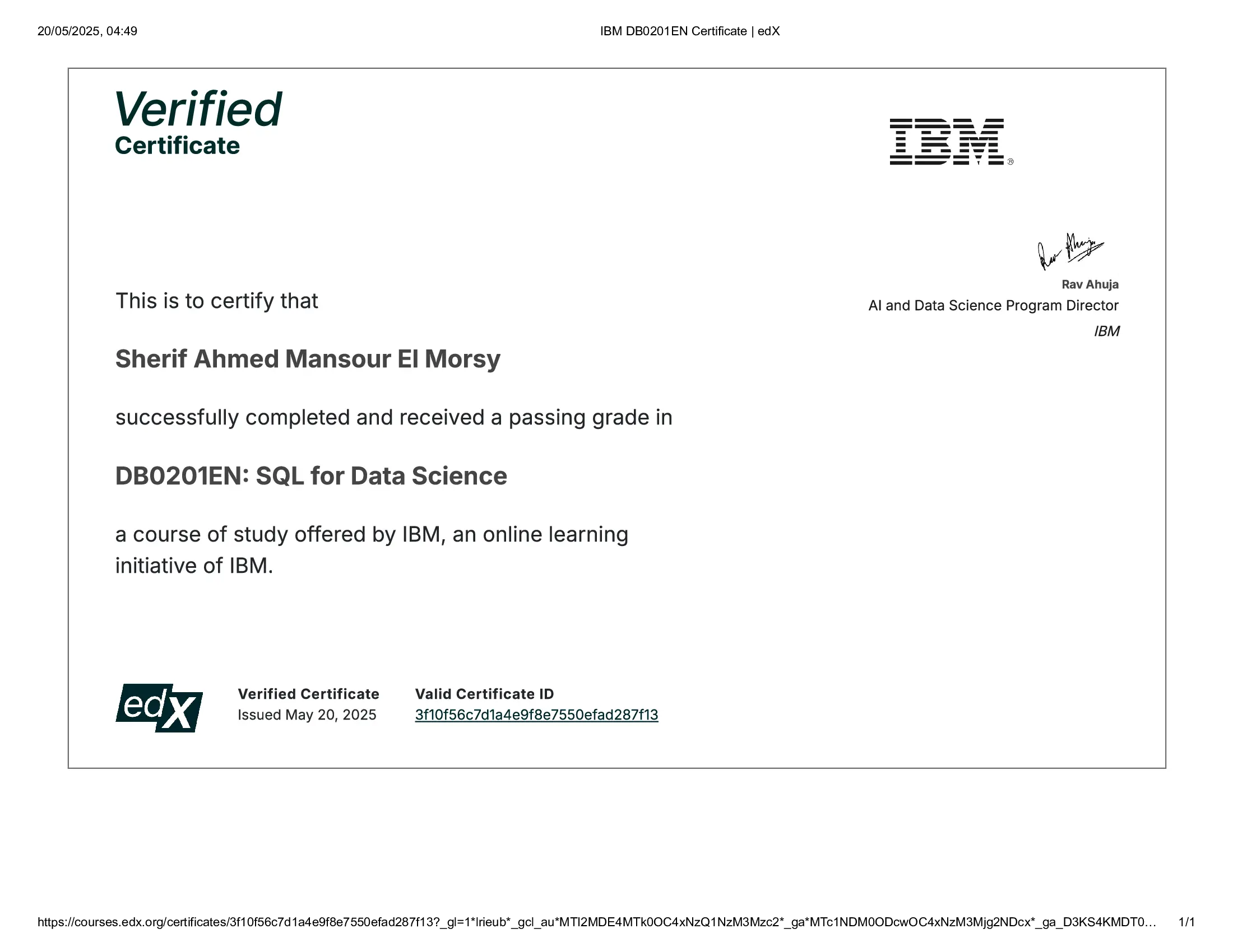 IBM-DB0201EN-Certificate-_-edX